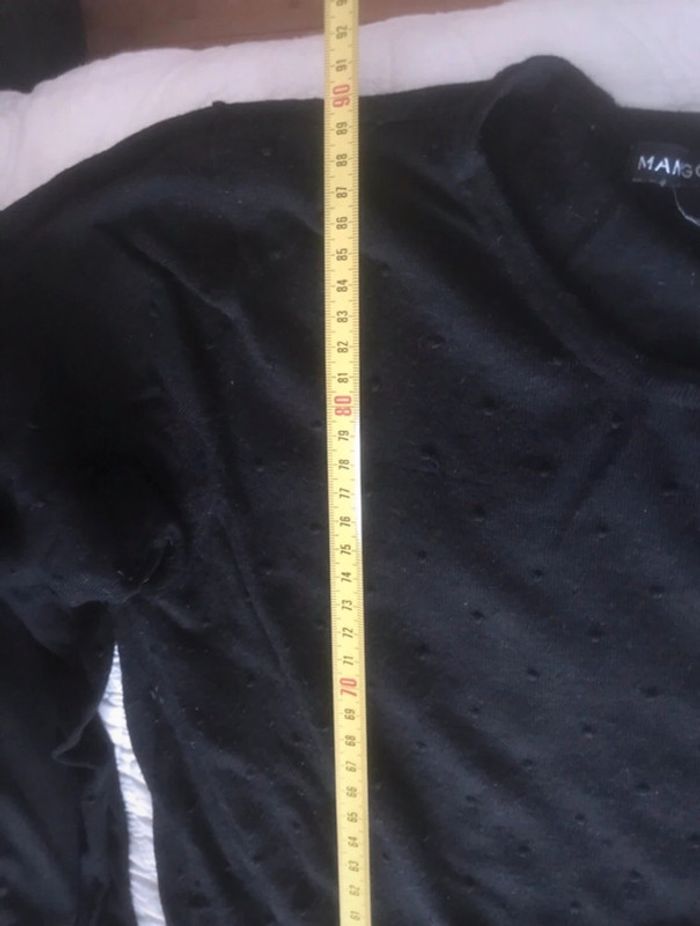80 - Robe pull noire mango - photo numéro 11