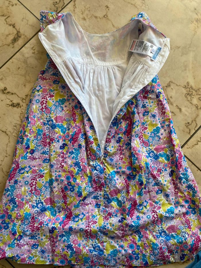 Robe liberty Jacadi 8 ans - photo numéro 8
