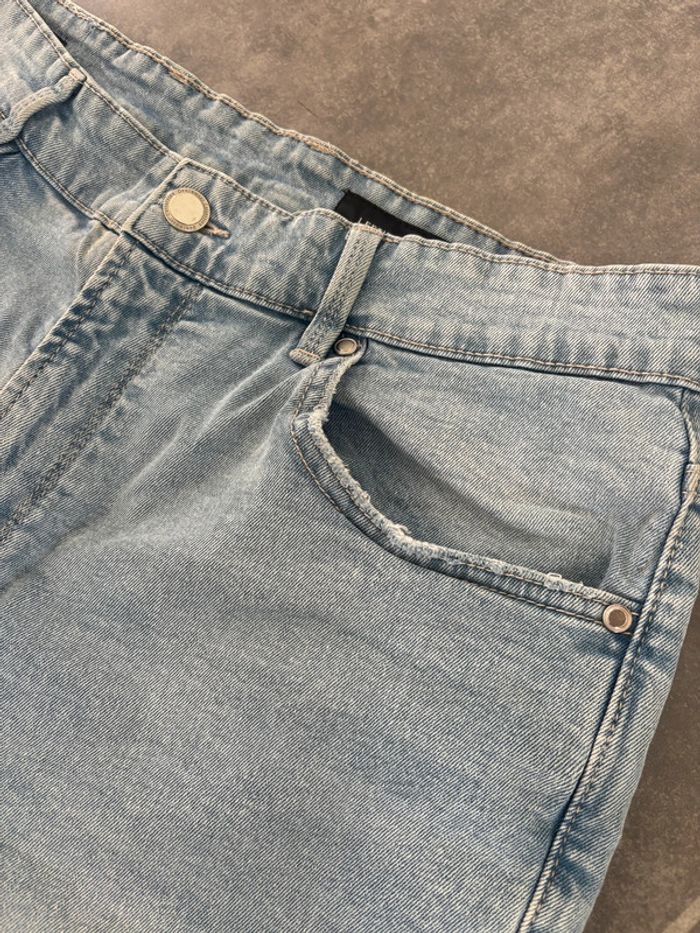 Short en jean confort slim - photo numéro 3