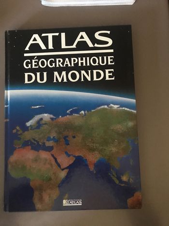 Livre Atlas du monde