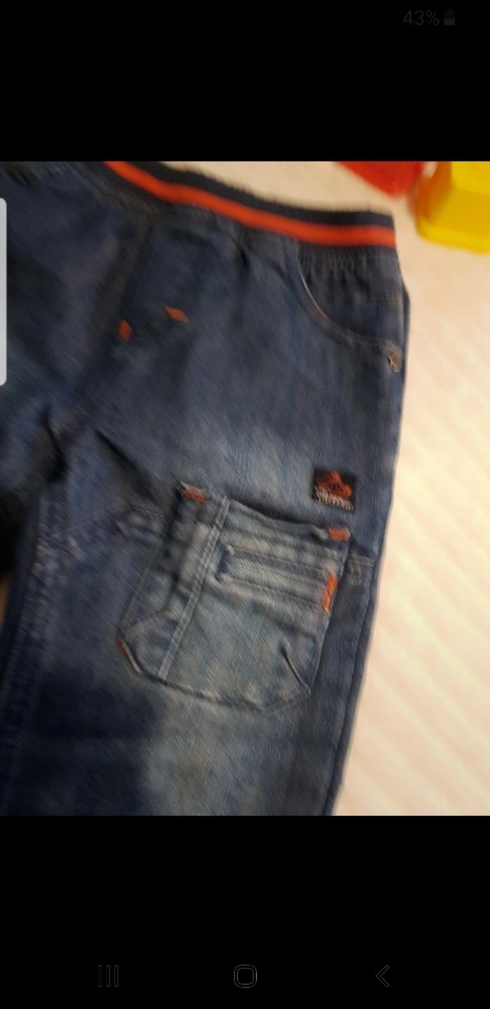 Jean bébé taille 12 mois - photo numéro 3