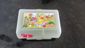 Boîte a goûter ou sandwich Haribo