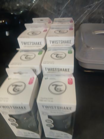 Les Biberon sont neuve  