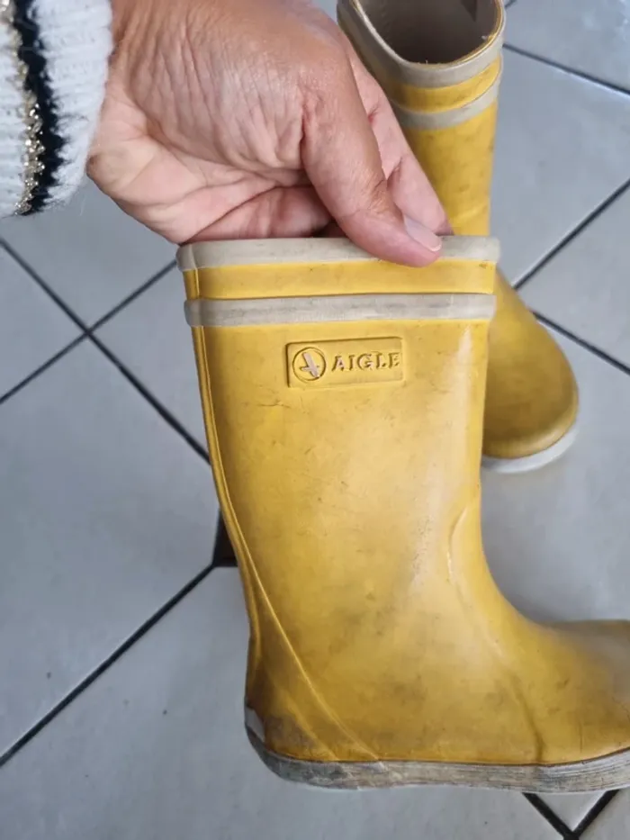 Botte jaune - photo numéro 2