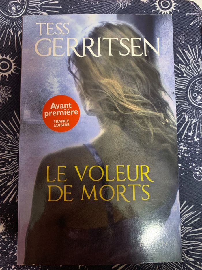 Le voleur de morts de Tess Gerritsen