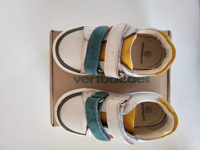 Chaussures tennis scratch Verbaudet T23 - photo numéro 4
