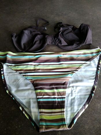 Maillot de bain 2 pièces Gemo