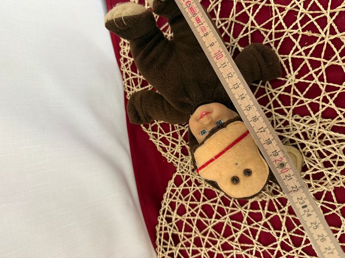 Poupée Singe Costume vintage - photo numéro 2