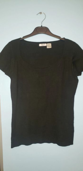 Pull manches courtes