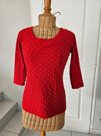 T-shirt manches 3/4 taille 1 U27