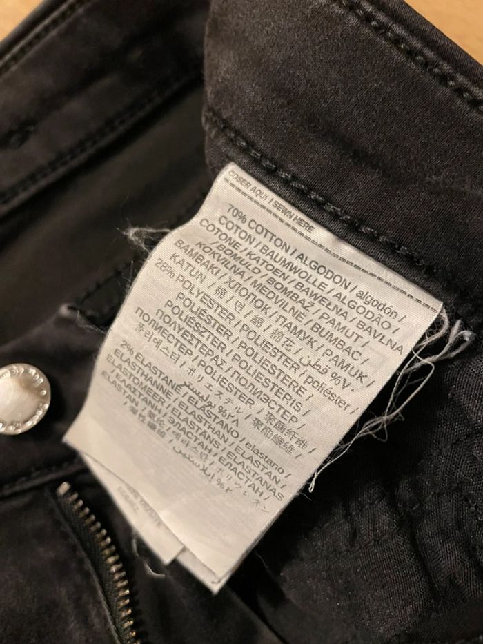 Pantalon noir - Mango - 34 - photo numéro 5