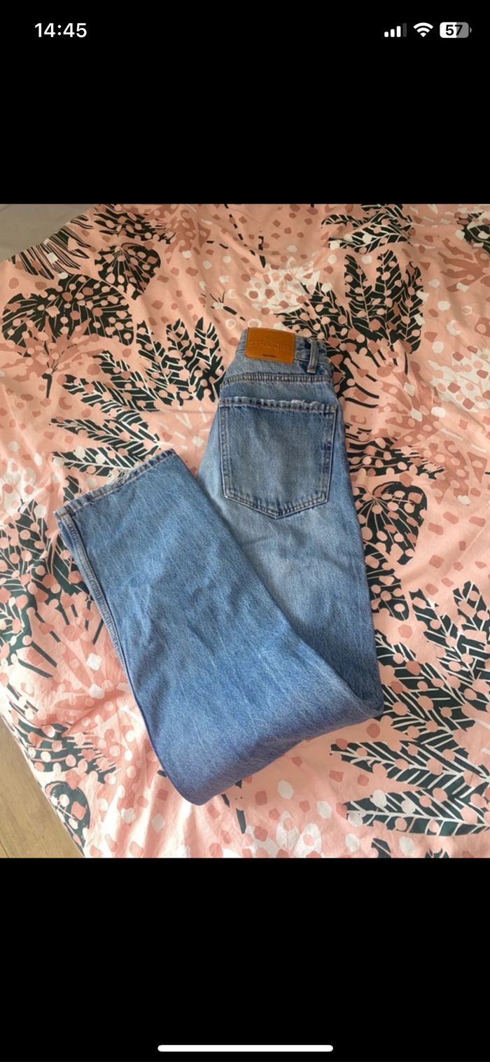 pantalon droit