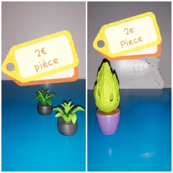 Thème* végétation / Pot & plantes