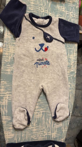 Pyjama 1 mois