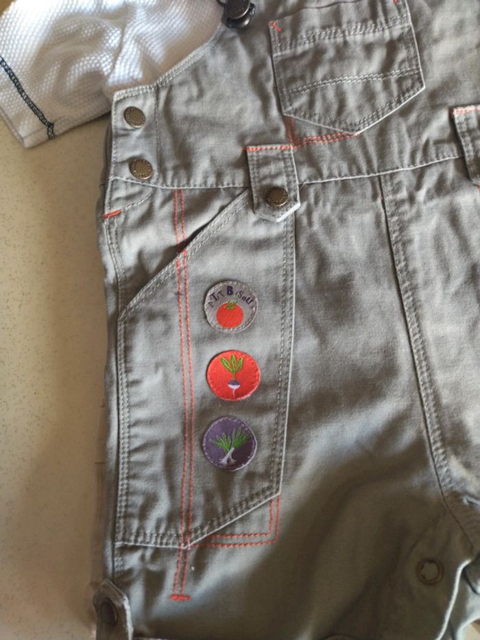 Lot de 12 vêtements bébé garçon de 3 mois - photo numéro 5