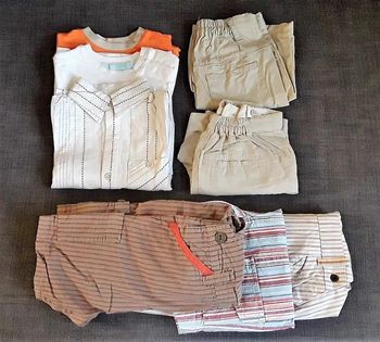 Lot vêtements été Garçon 6 mois (8 pièces)