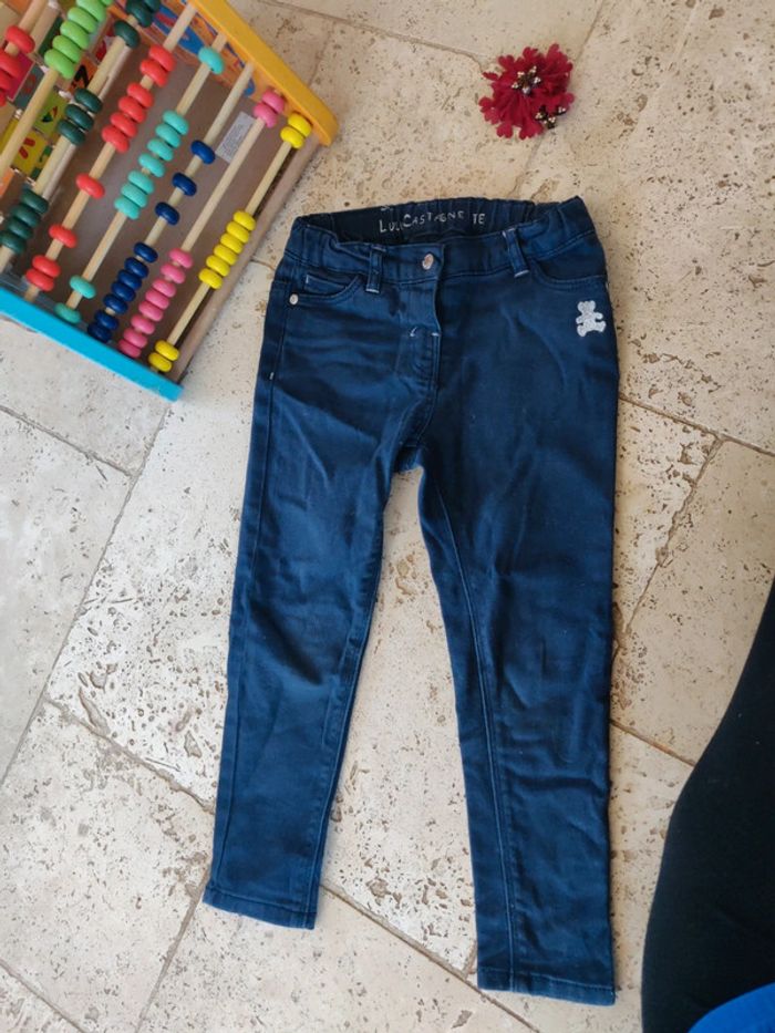 Jean lulu castagnette 3 ans fille