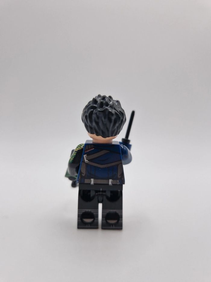 Figurine type lego Soldat de l'hiver Marvel - photo numéro 3