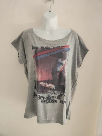 Tee-shirt coupe large Pimkie taille M