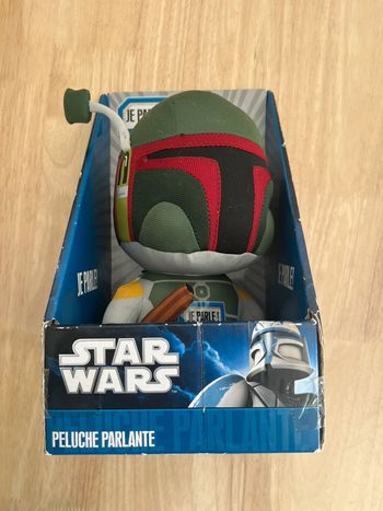 Peluche stars wars boba fett