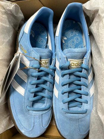 adidas originals Handball Spezial bleu blanc 39