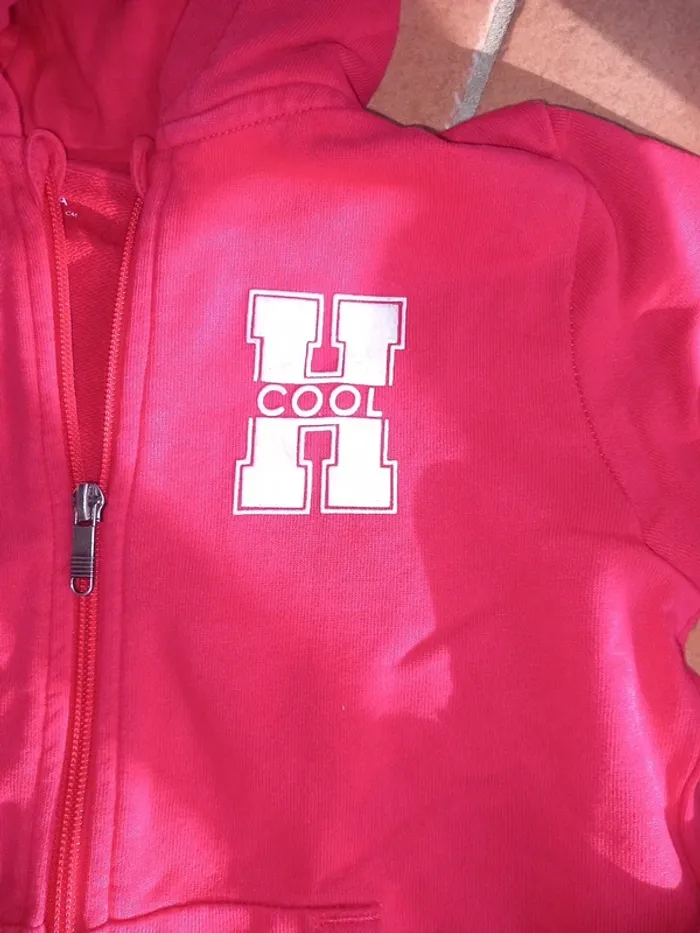 Gilet zippé à capuche Kiabi - photo numéro 2