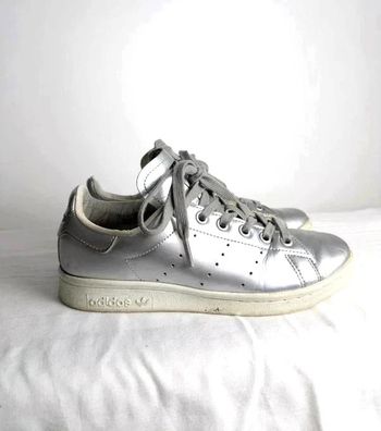 Baskets Adidas Stan Smith Silver - taille 36