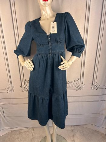Robe longue en Jean Ba&sh T1 / S neuve