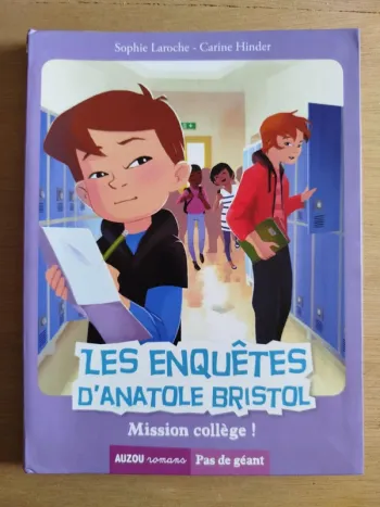 roman "Les enquêtes d'Anatole Bristol" tome 9