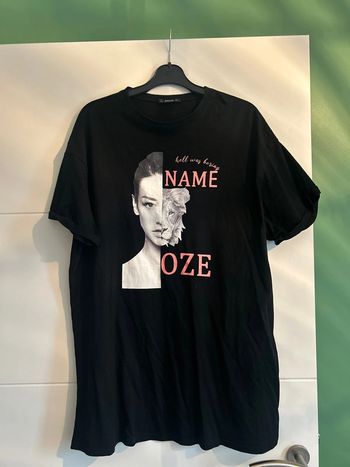 Robe tee shirt