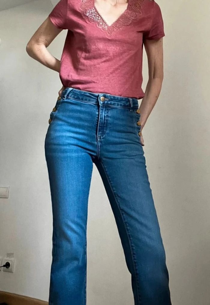 jean NInon évasé flare - photo numéro 8