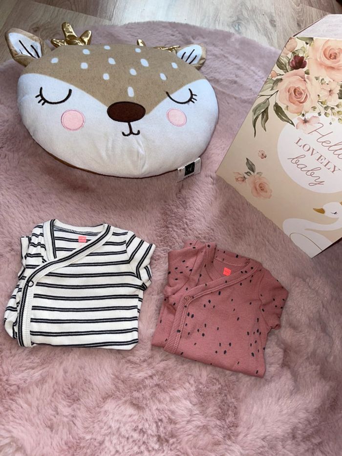 Lot de 2 body prématuré
