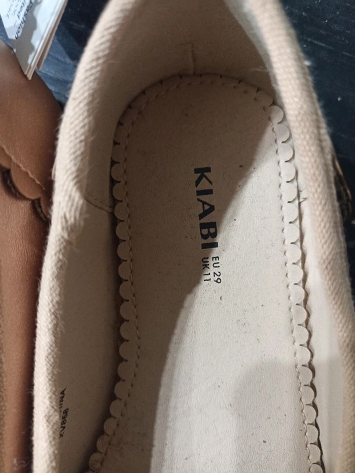 Ballerine Kiabi taille 29 - photo numéro 4