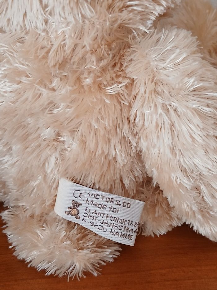 Peluche-doudou Lapinou * 30cm *Victor & co - photo numéro 4
