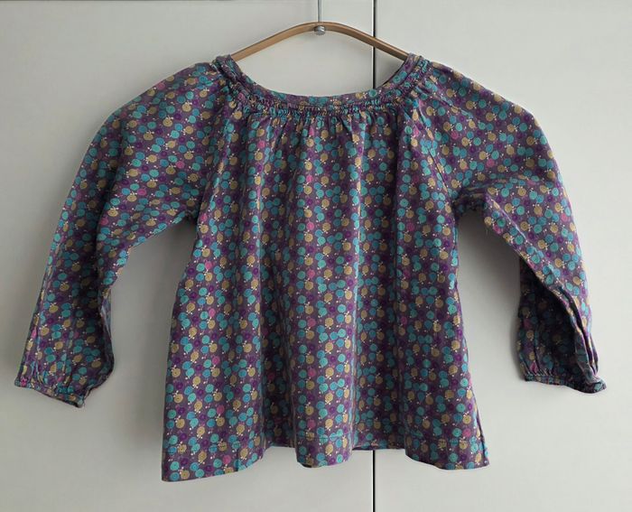 Blouse Bout'Chou, taille 36 mois