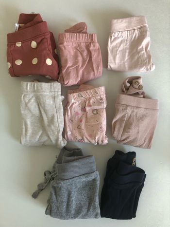 Lot de 8 pantalons 1 mois