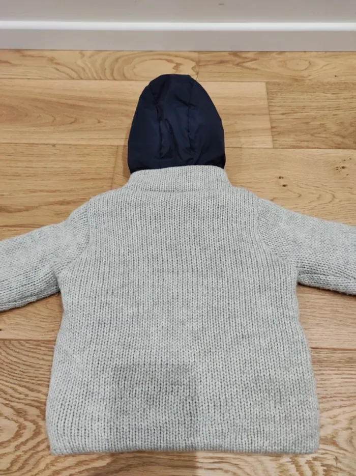 Manteau d'hiver bébé - 12/18 mois - Zara - excellent état - photo numéro 3