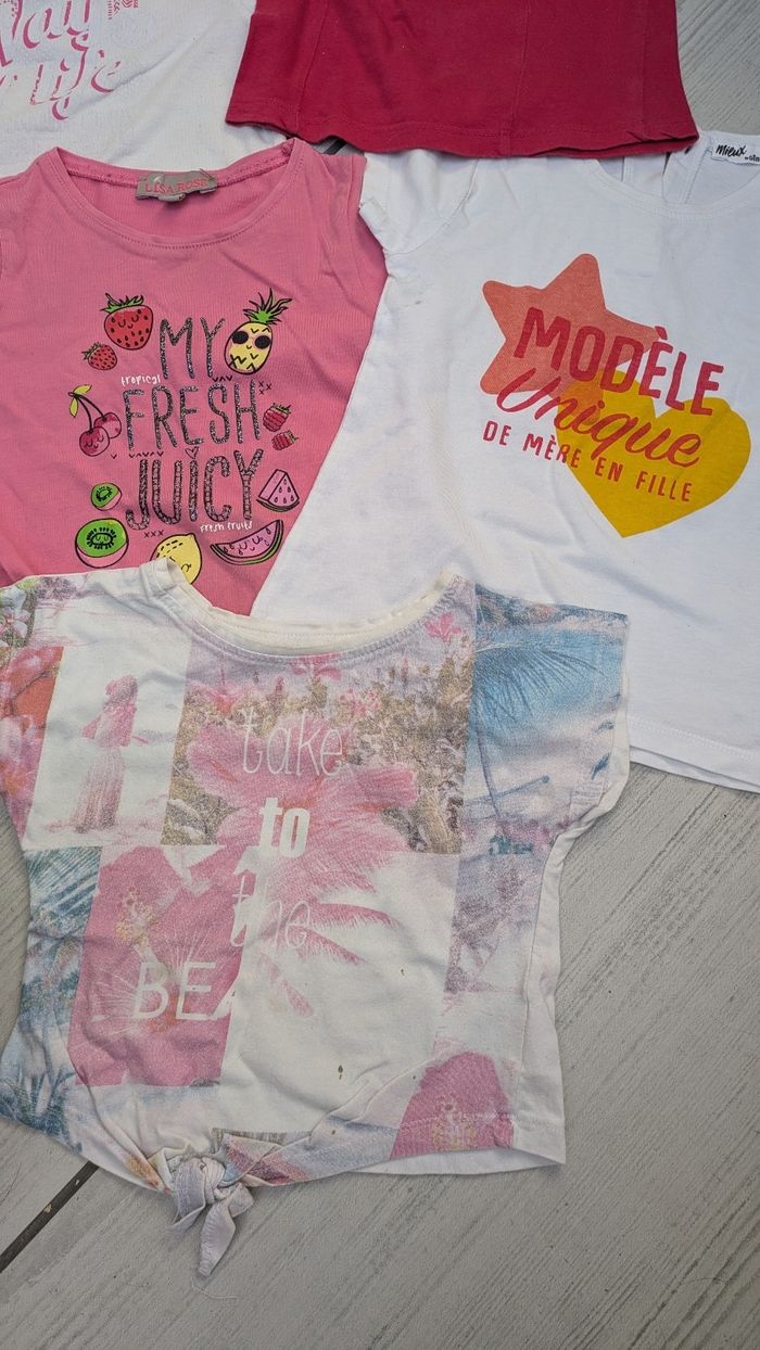 Lot été fille taille 3 ans - photo numéro 2
