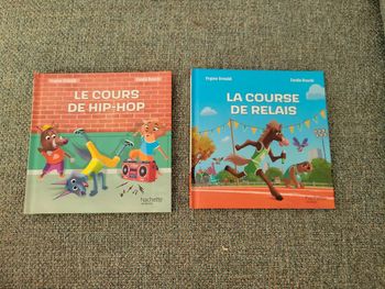 Livre Virginie Grimaldi enfant