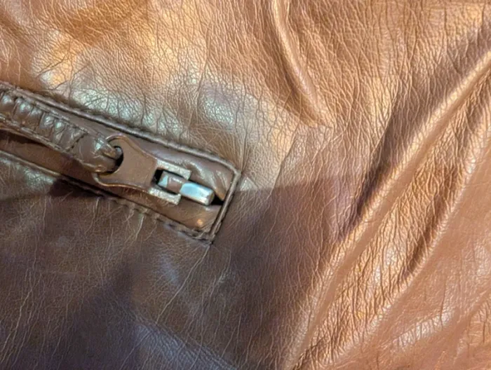 Blouson simili cuir - photo numéro 10