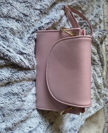 Petite saccoche rose femme