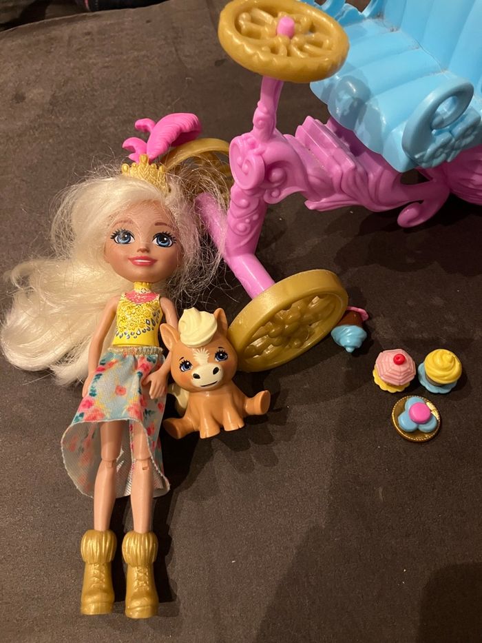 Enchantimals Carrosse royal Paola Mattel - photo numéro 3