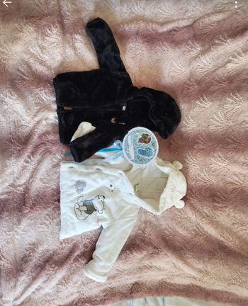 Veste polaire bébé 