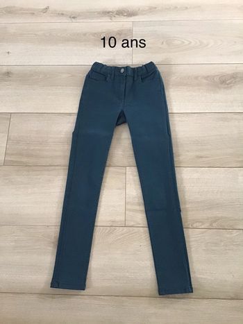 Pantalon vert 10 ans