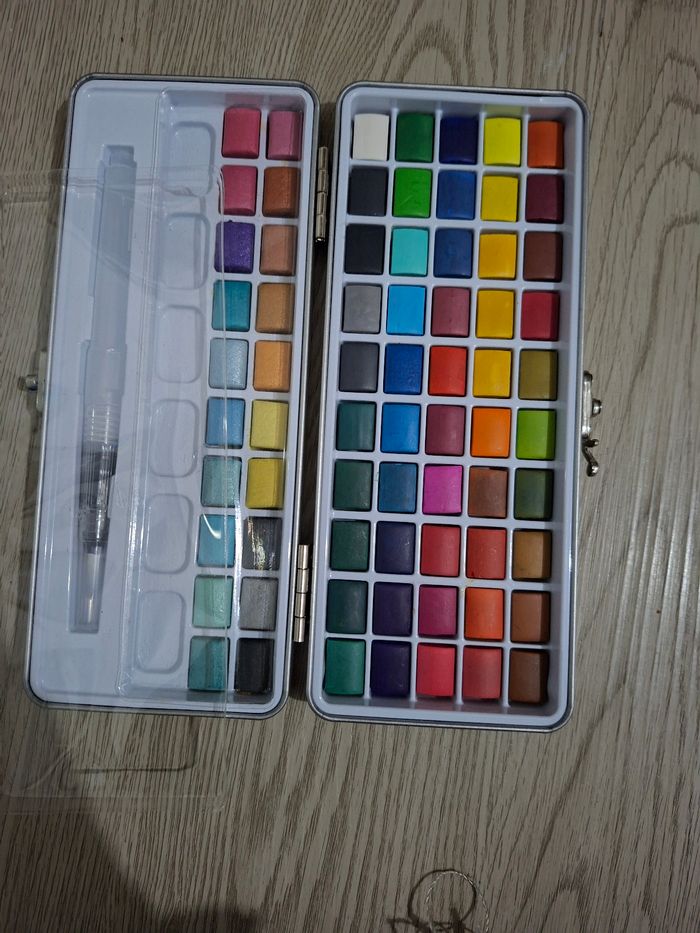 Palette 🎨 70 couleur aquarelle