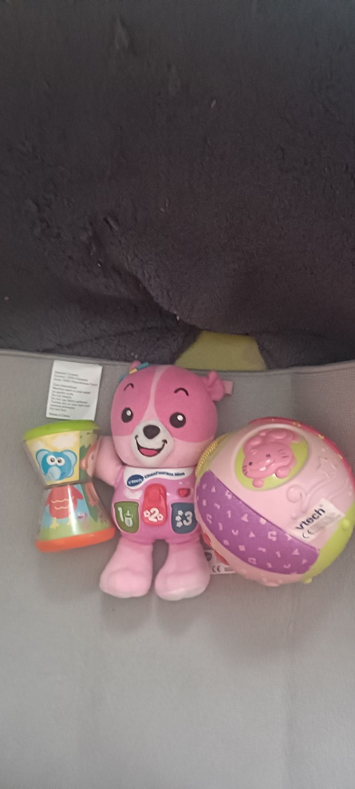 Lot jouets bébés - photo numéro 5