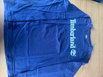 Tee shirt manche longue timberland