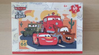 Puzzle Disney Cars 50 pièces