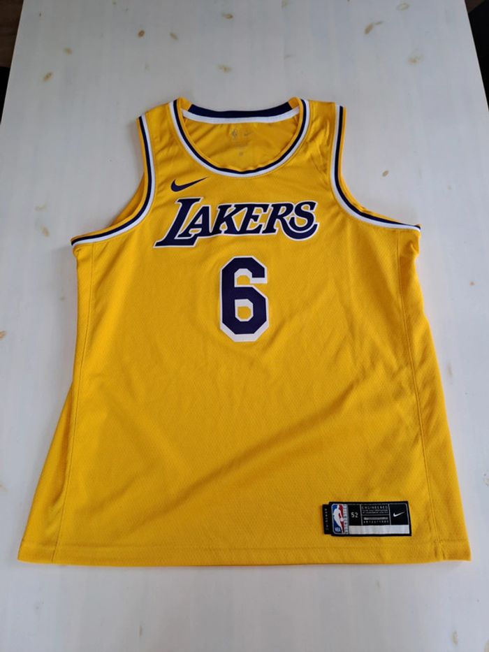 Maillot Lakers Lebron James XL