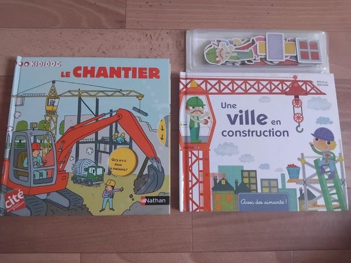 Livres chantier